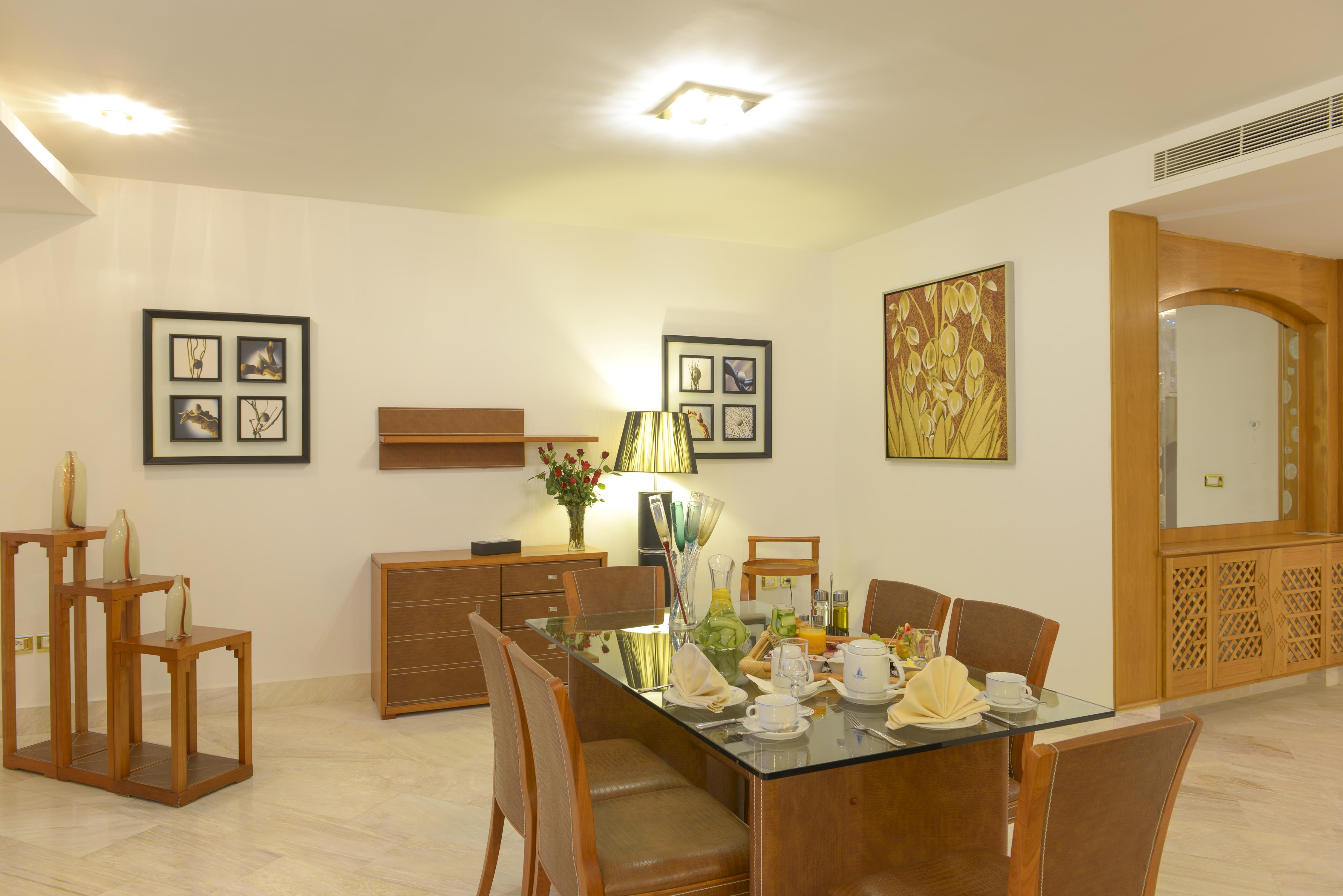 The Penthouse Suites Hotel Ariana Bagian luar foto